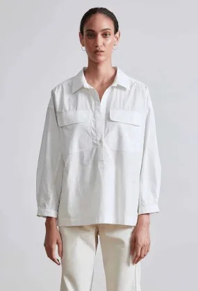 Apiece Apart Kava Button Up Popover