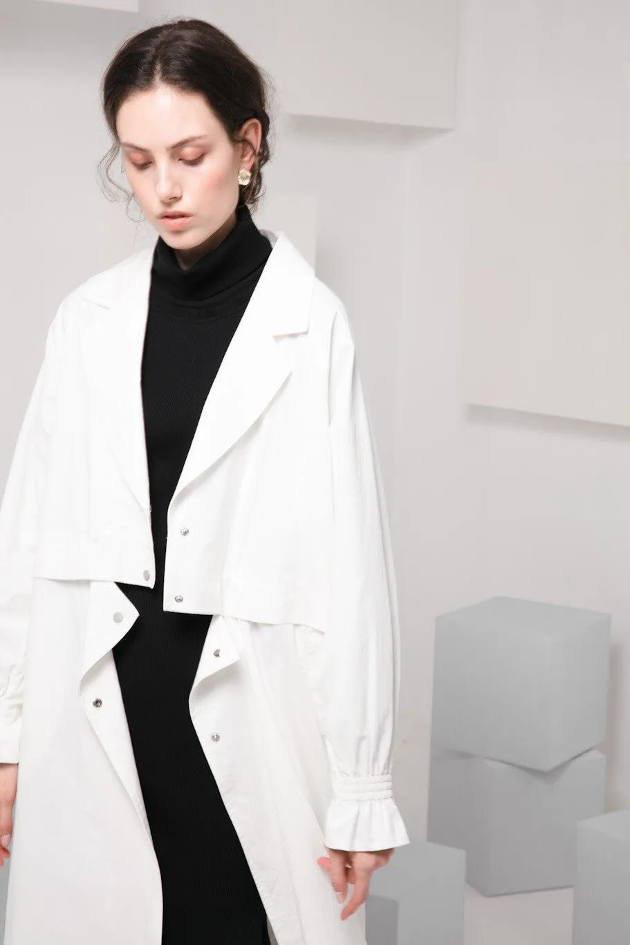 Astrid Convertible Coat
