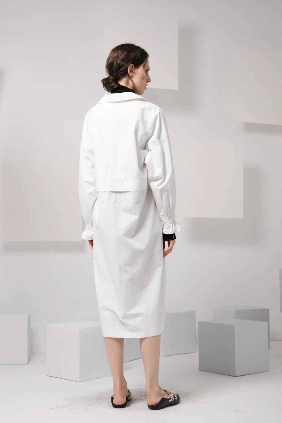 Astrid Convertible Coat