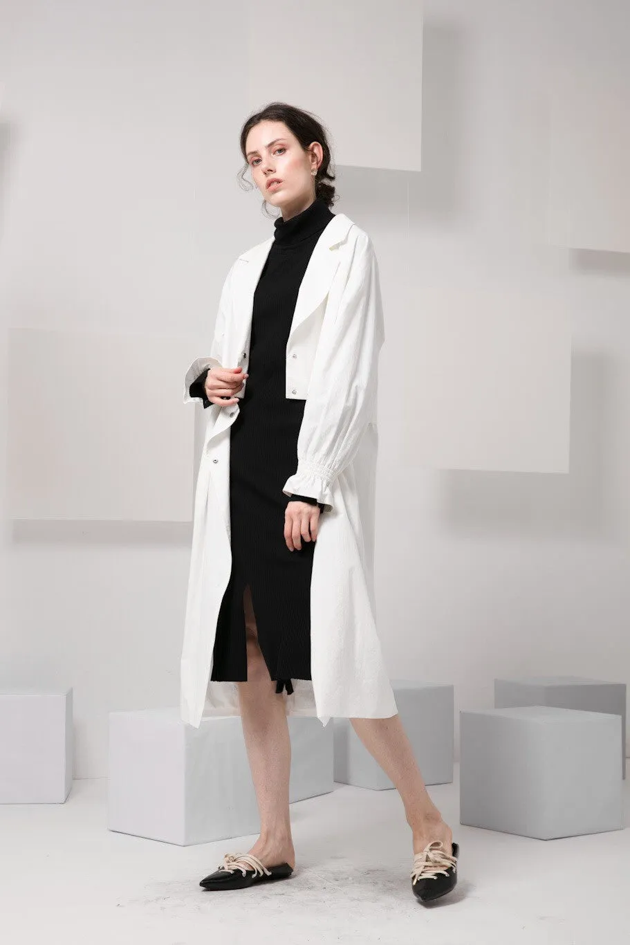 Astrid Convertible Coat