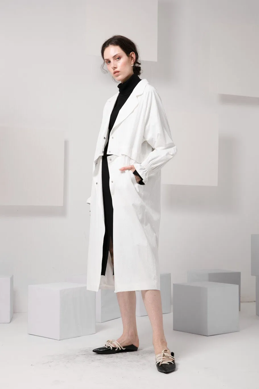 Astrid Convertible Coat
