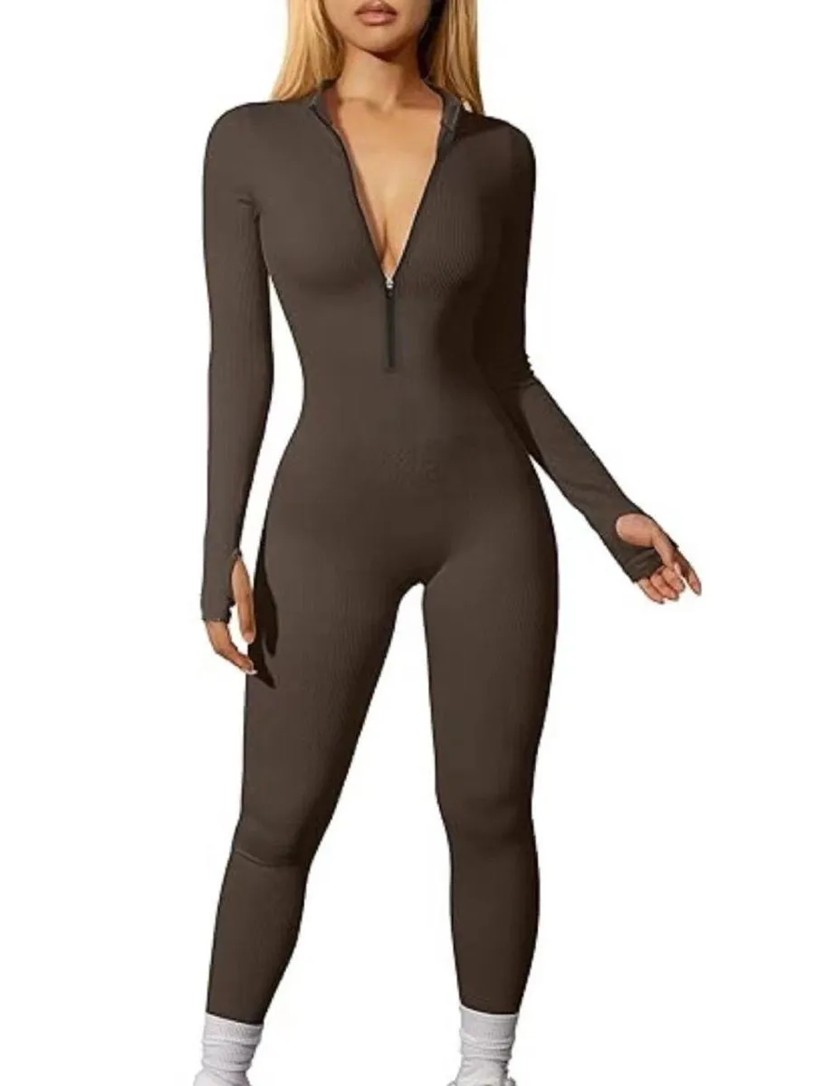 Athletic Full Body Jumpsuit