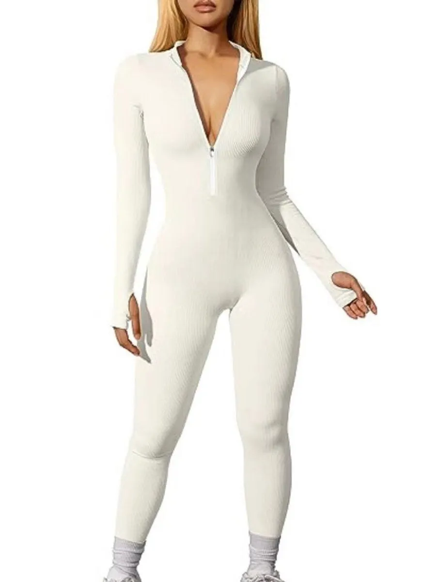 Athletic Full Body Jumpsuit
