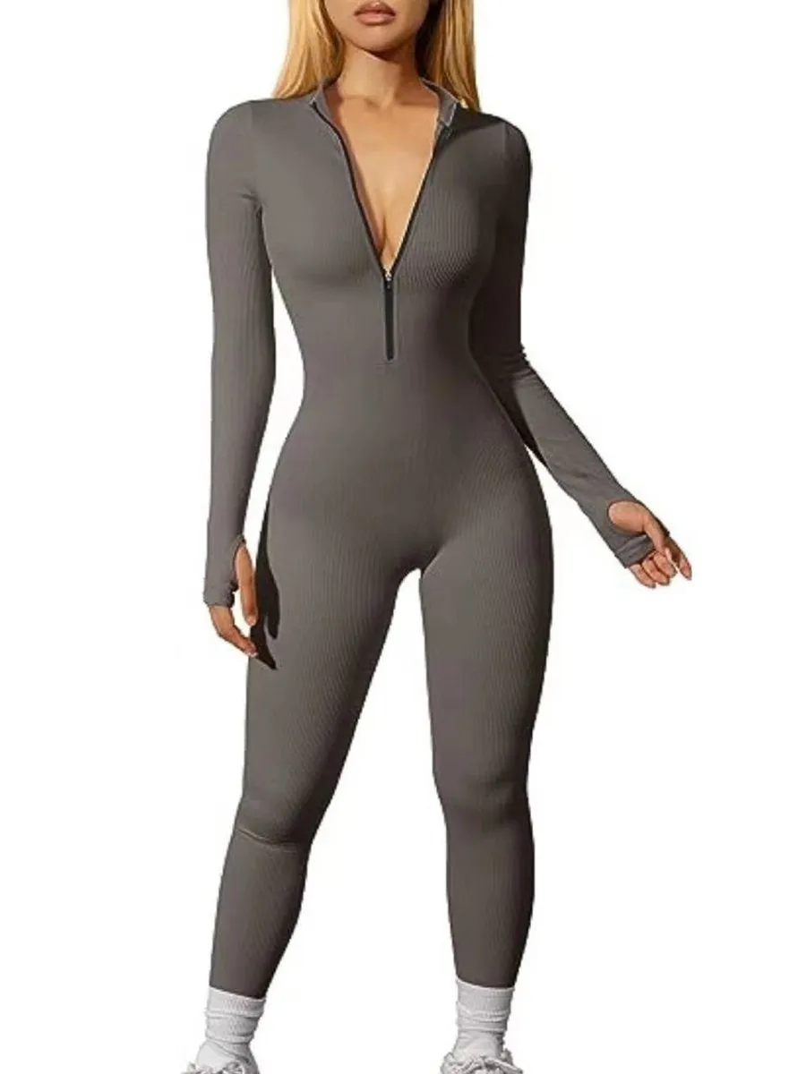 Athletic Full Body Jumpsuit