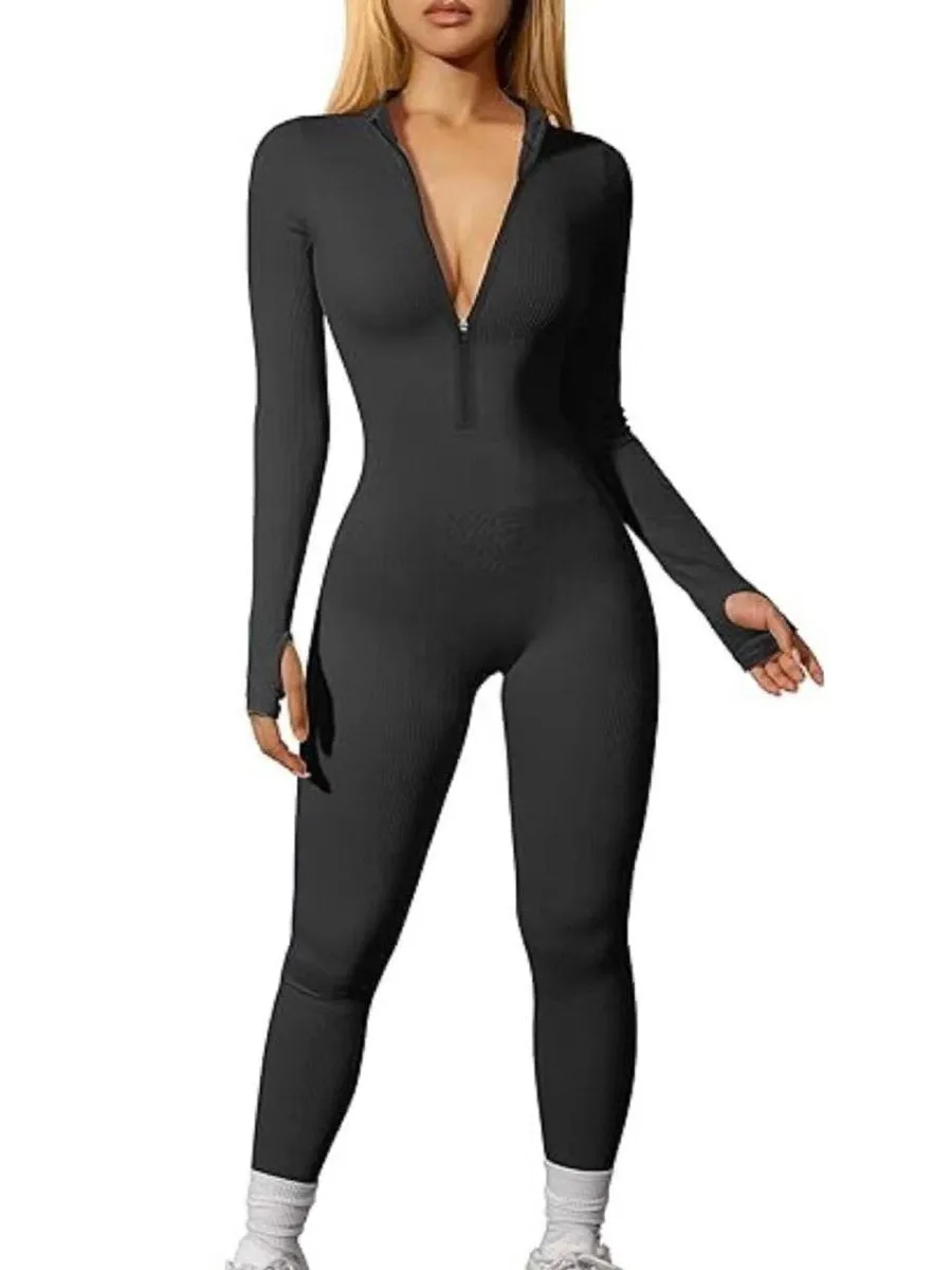 Athletic Full Body Jumpsuit