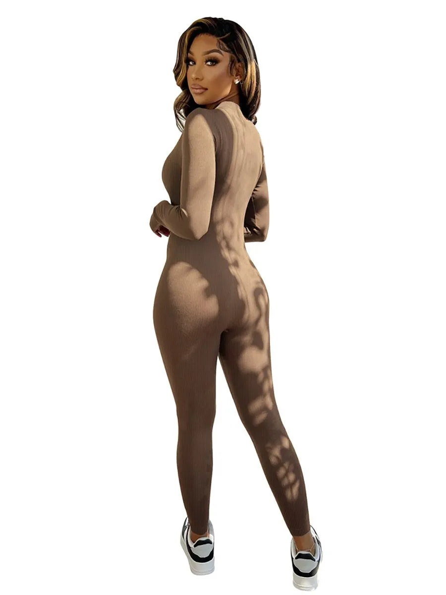 Athletic Full Body Jumpsuit