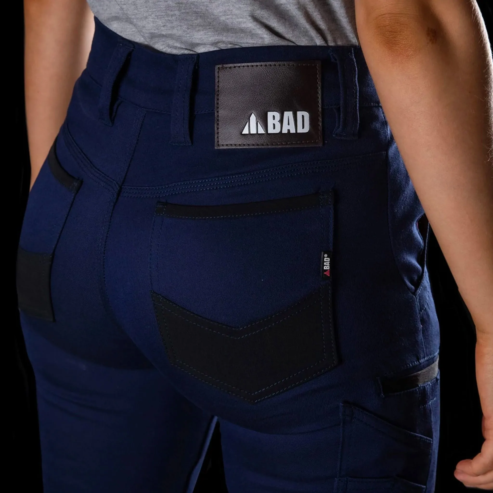 BAD WOMENS FLEX HYPERMOVE WORK JEGGINGS