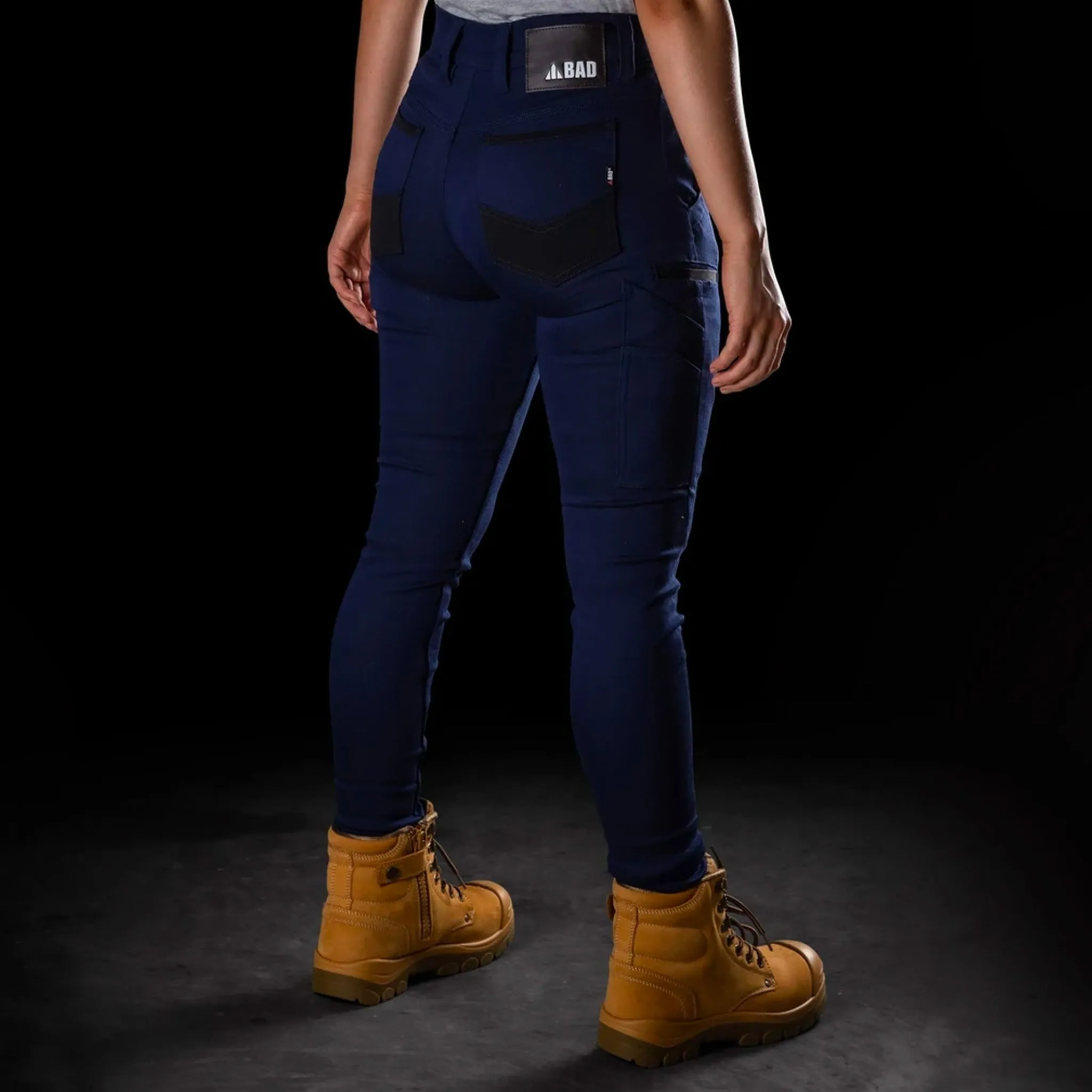 BAD WOMENS FLEX HYPERMOVE WORK JEGGINGS