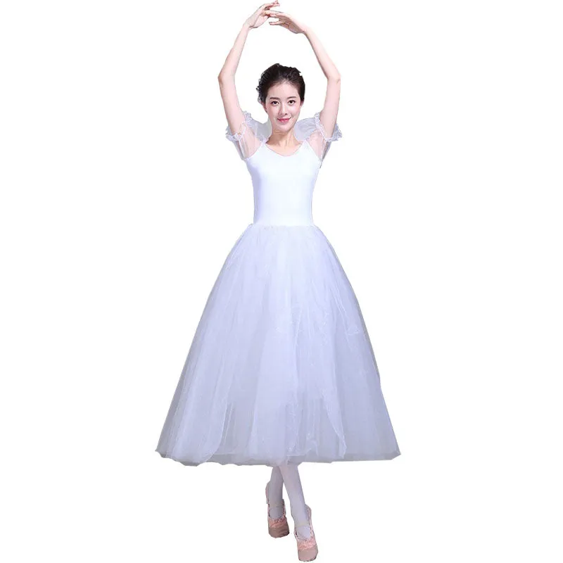 Ball Gown Long Ballet Dress