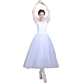 Ball Gown Long Ballet Dress