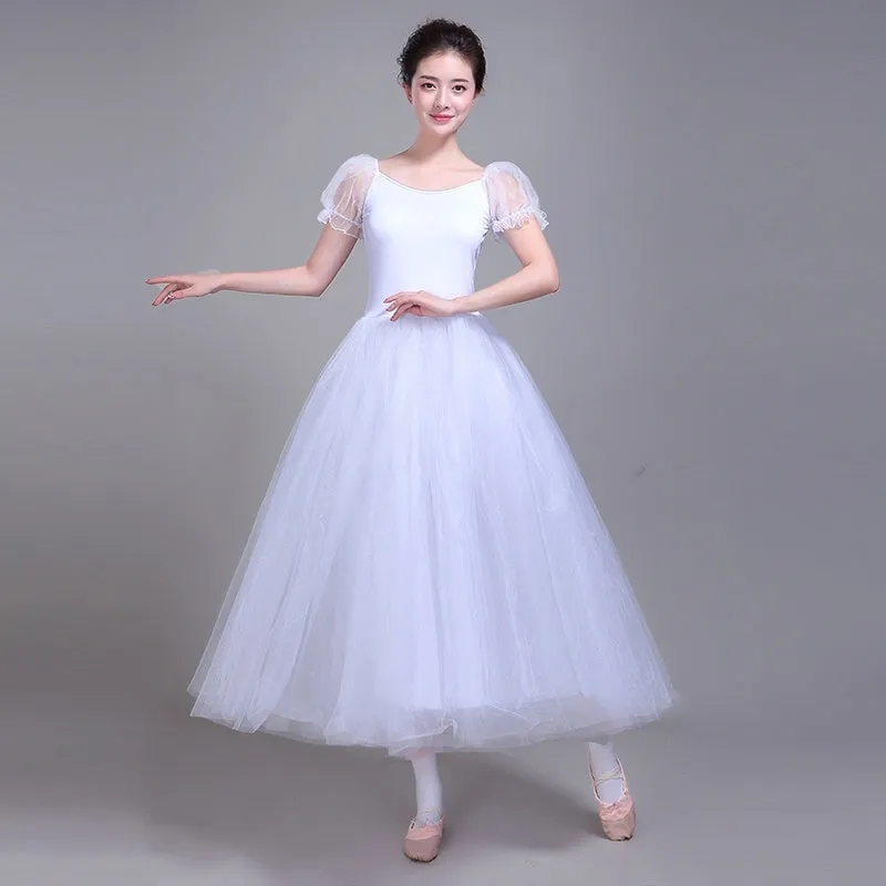 Ball Gown Long Ballet Dress