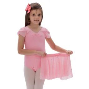 Ballet Leotard with Cap Sleeves & Separate Skirt
