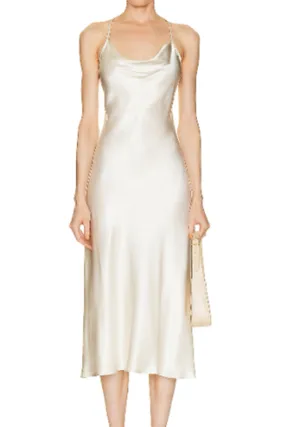 Ballet Slipper Cream Dress
