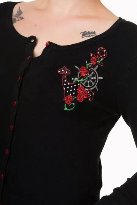Banned CBN306 Anchor Cardigan