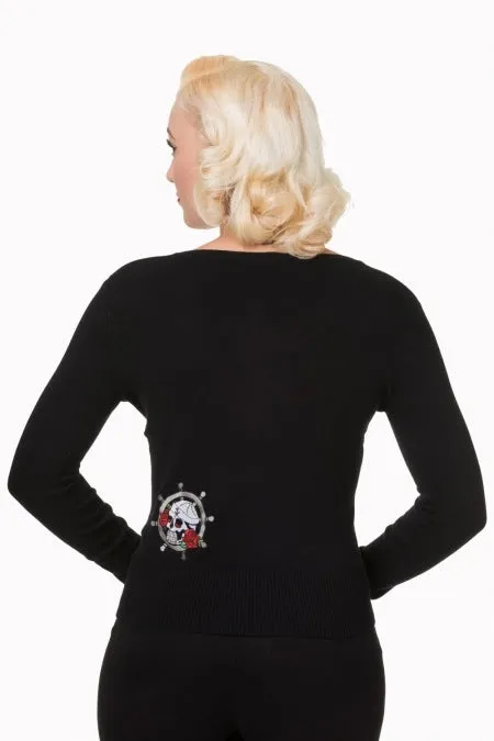 Banned CBN306 Anchor Cardigan