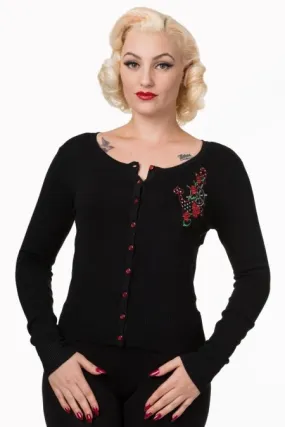 Banned CBN306 Anchor Cardigan