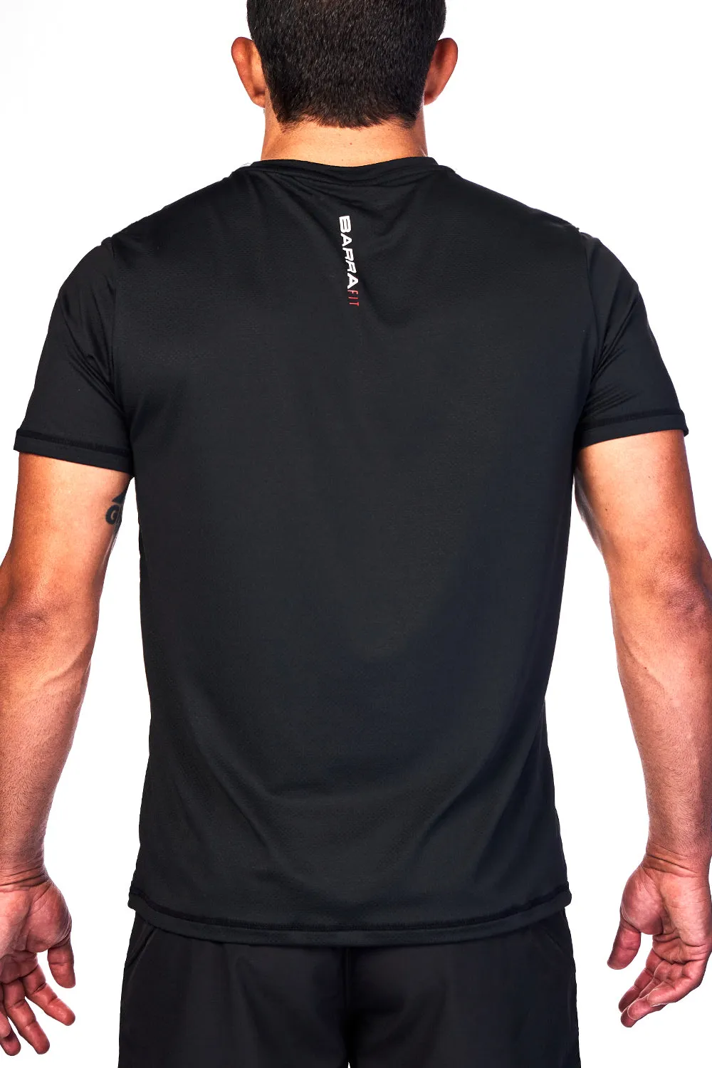 BARRA FIT Mens Tshirt - Black