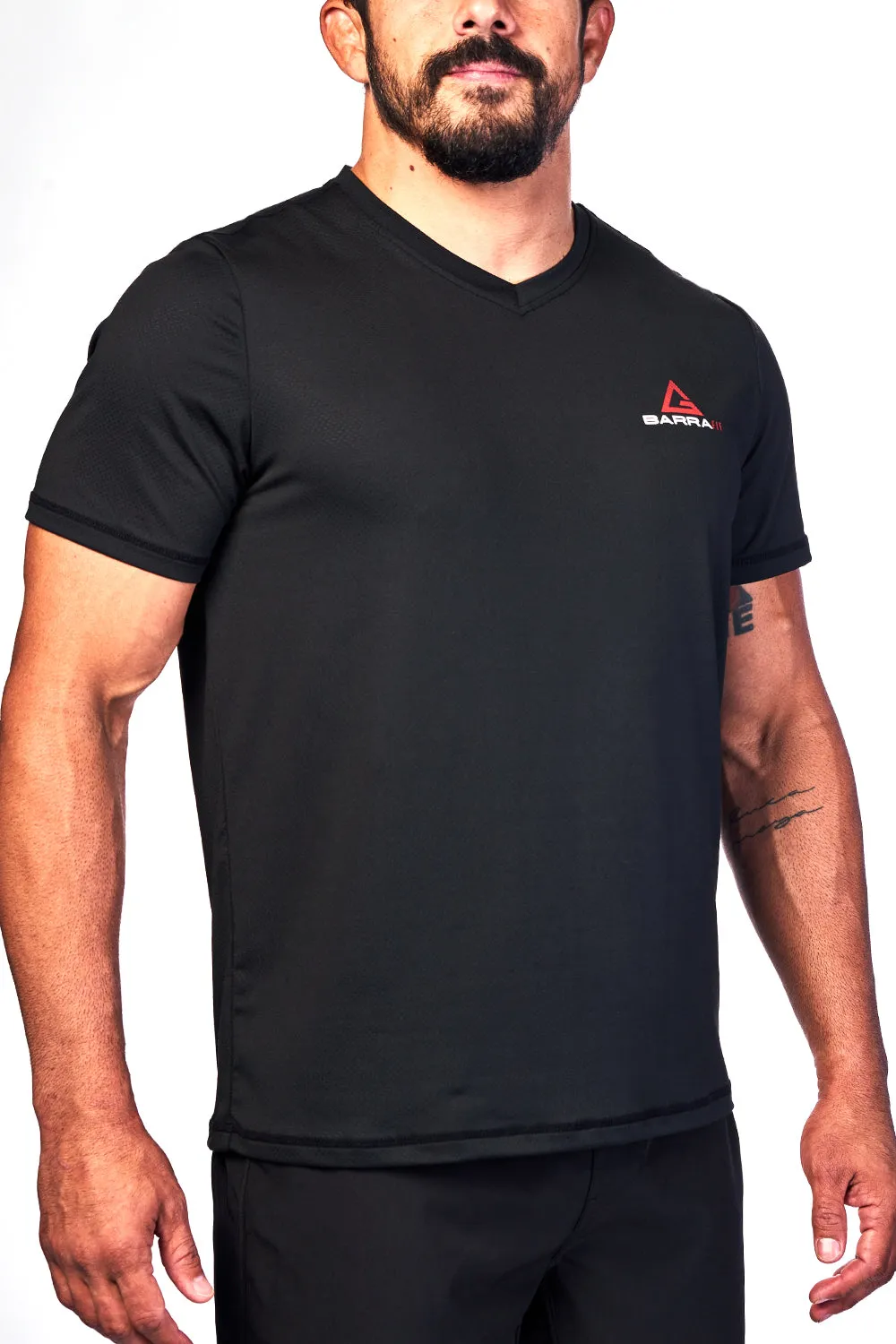 BARRA FIT Mens Tshirt - Black