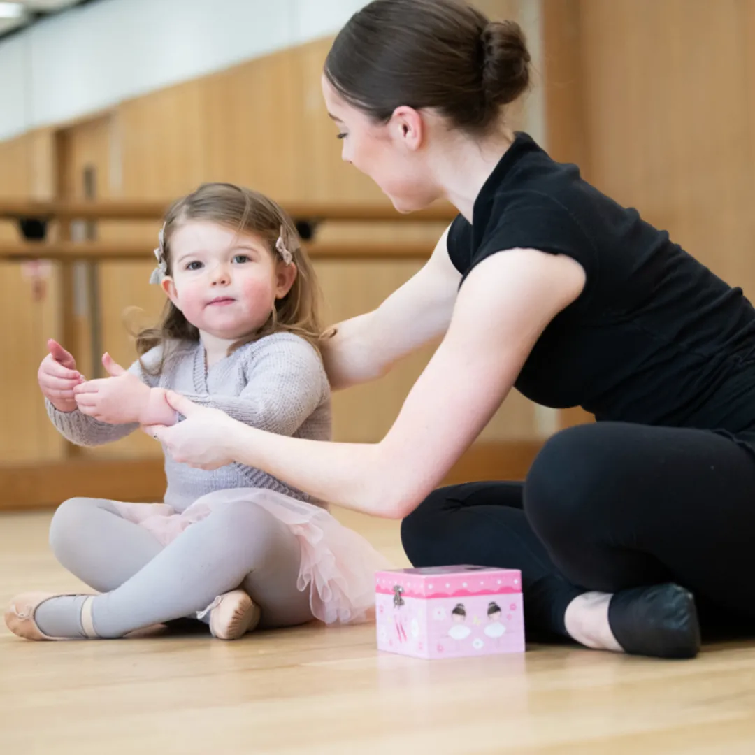 Beginner Ballet | Age: 3-4y | Saturday at 10.15 - 10.45am | Marlborough
