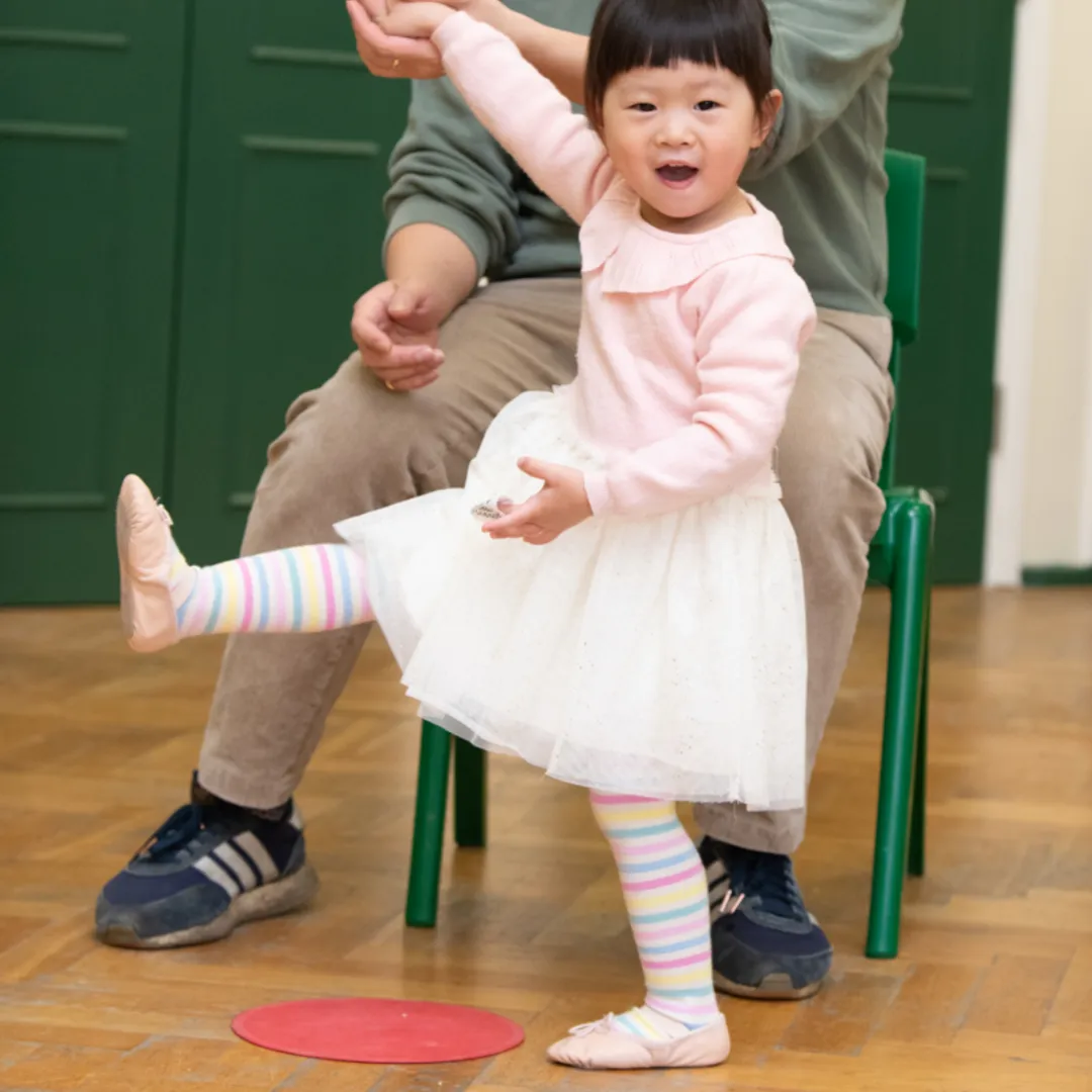 Beginner Ballet | Age: 3-4y | Saturday at 14.00 - 14:30pm | Morehouse, Knightsbridge