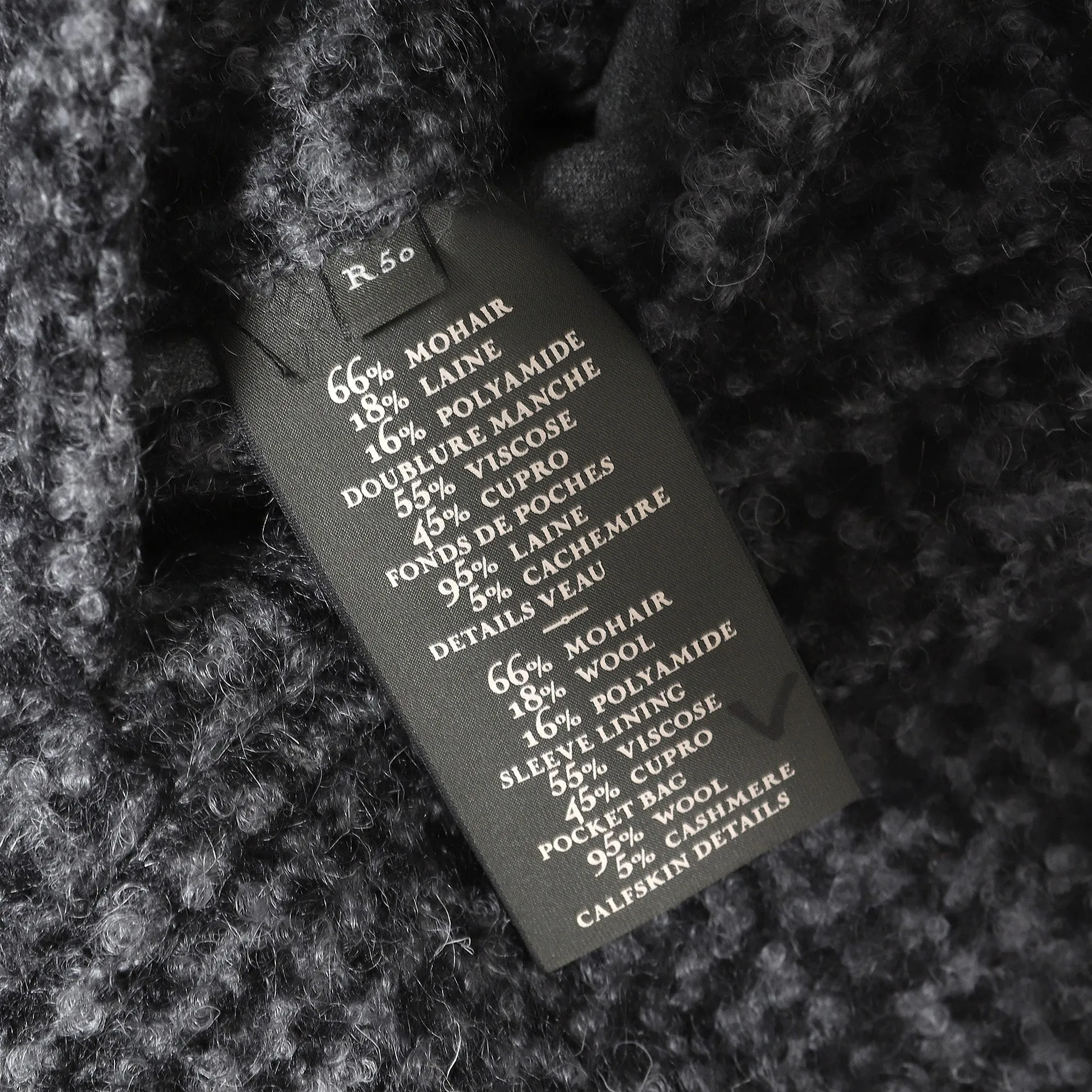 Berluti by Sartori Structured Heavy Wool Coat