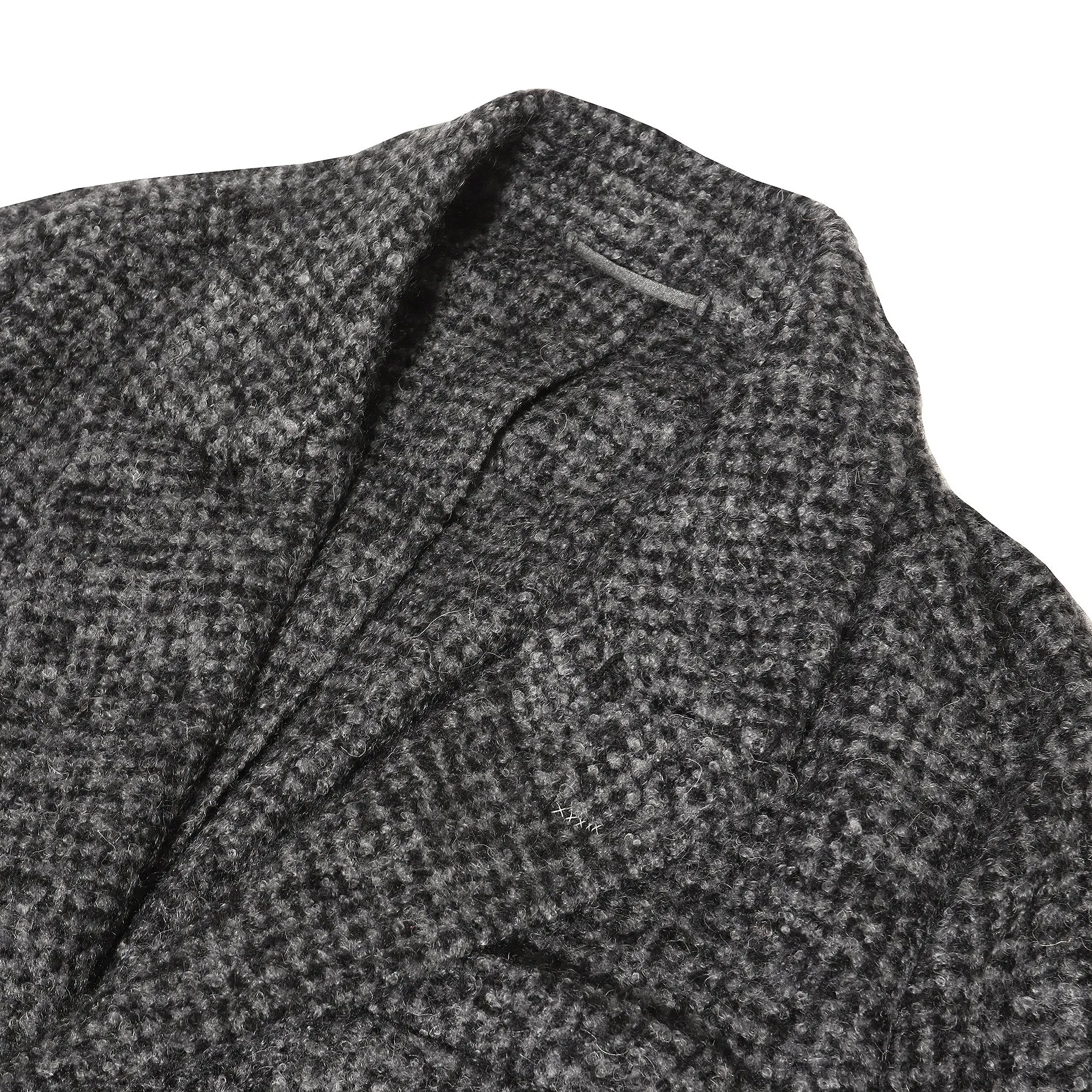 Berluti by Sartori Structured Heavy Wool Coat