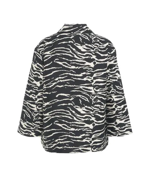 Bessie Jacket - Black Zebra - 36