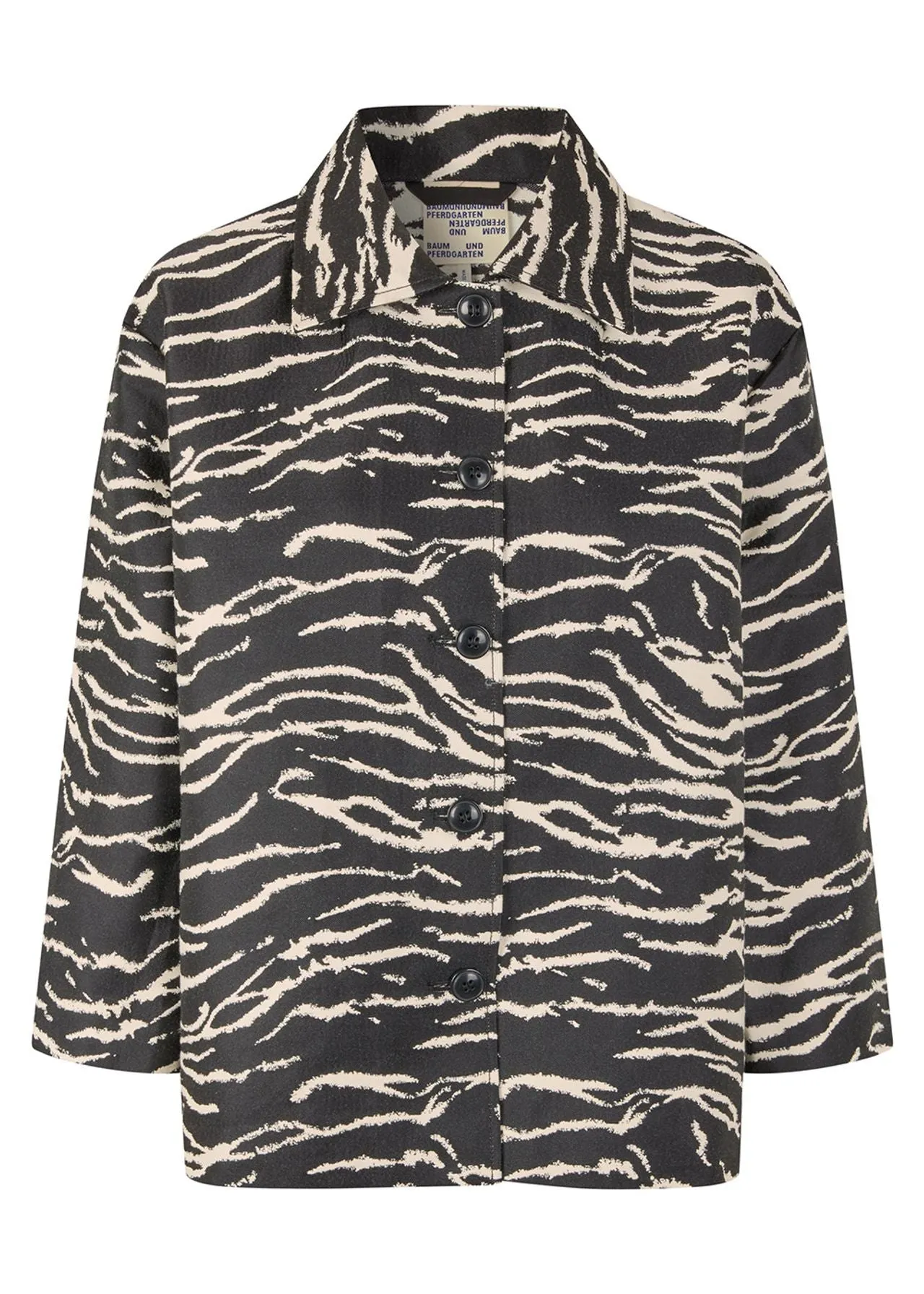 Bessie Jacket - Black Zebra - 36