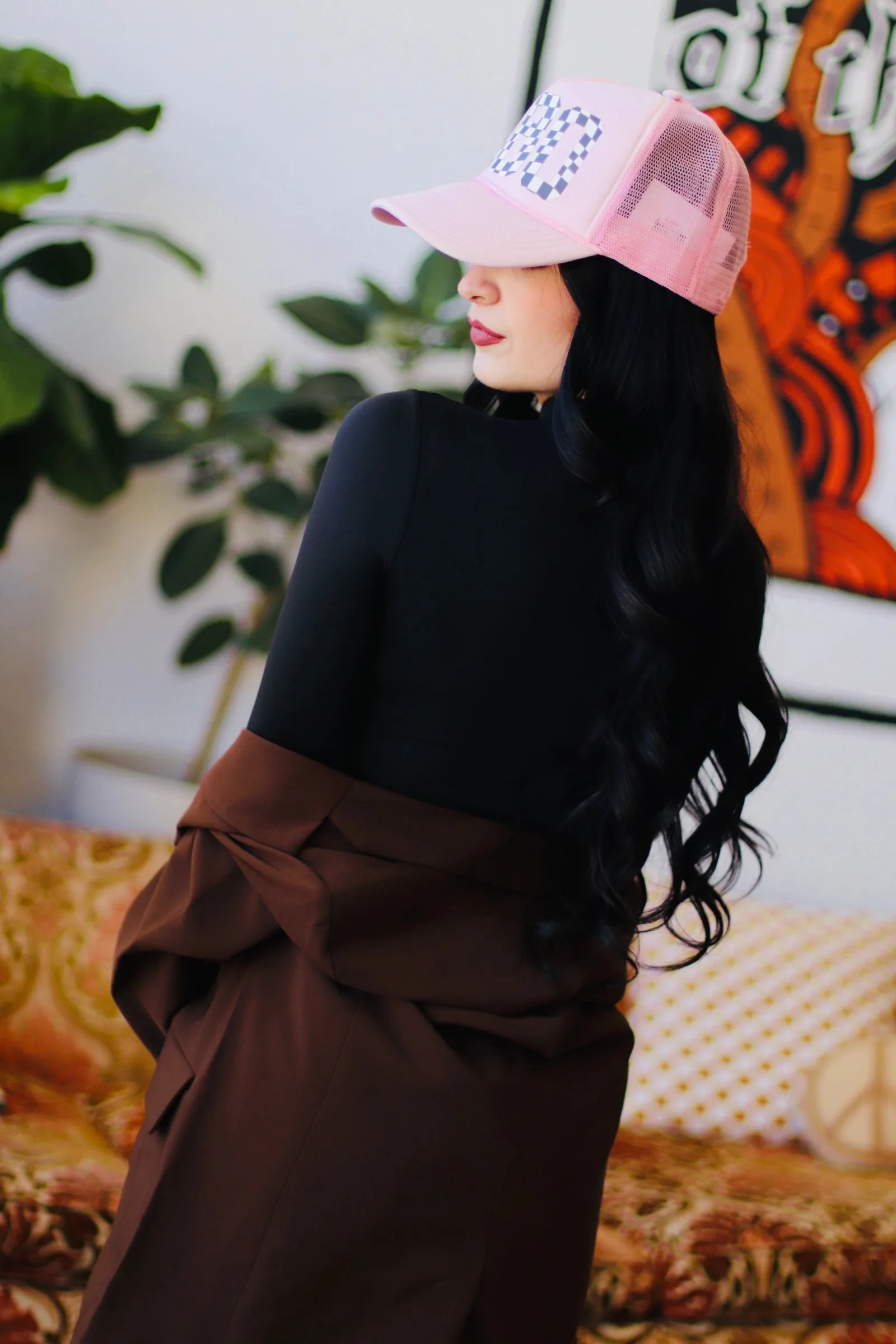 Better Basics   Mock Neck Long Sleeve Bodysuit