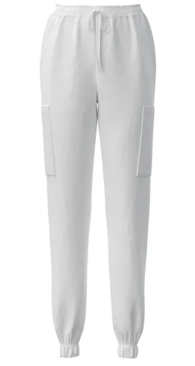 Beverly Hills  White Unisex Joggers Pants
