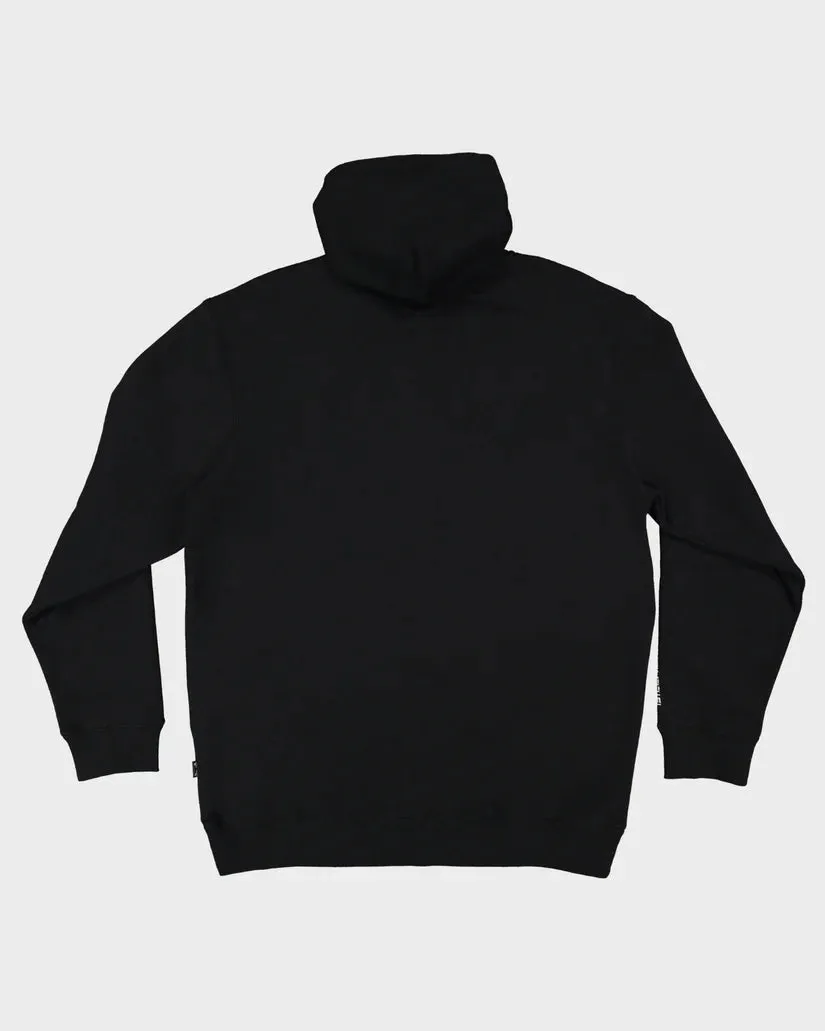 Billabong Chrome Zip-Thru Hoodie - Black
