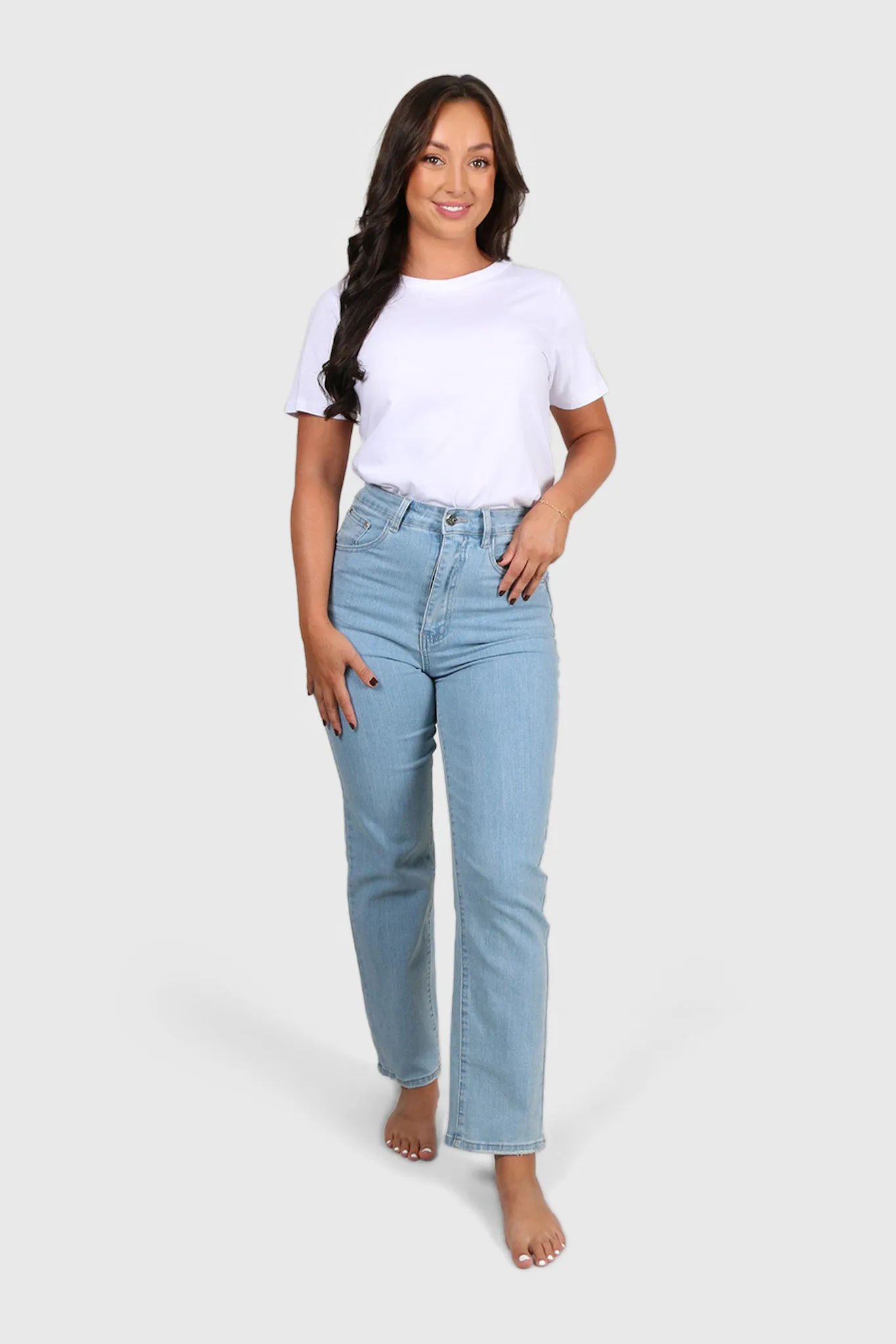 BILLY JEANS BLUE WASH