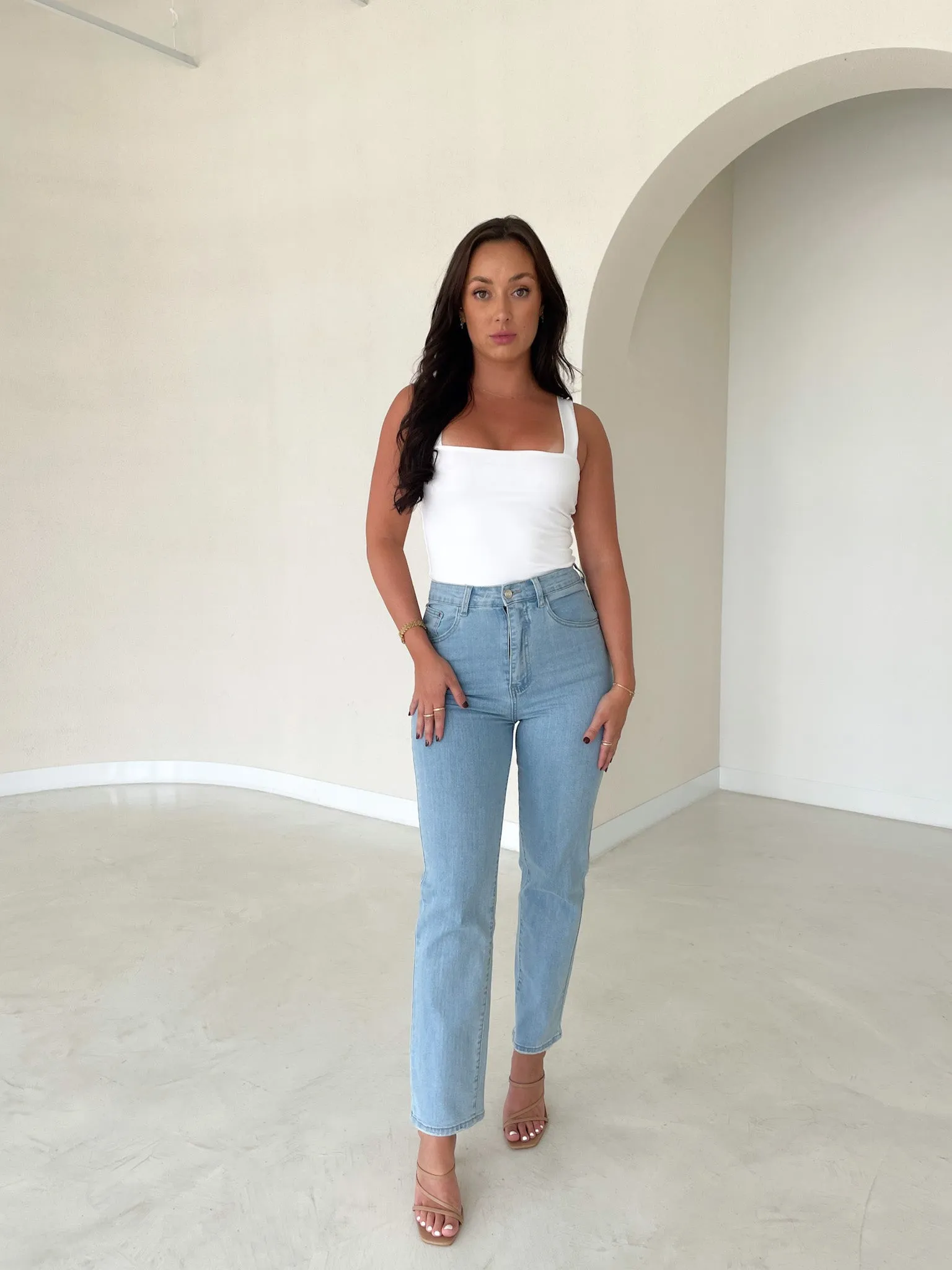 BILLY JEANS BLUE WASH