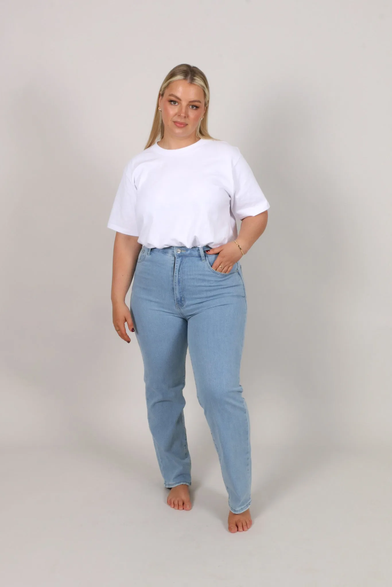 BILLY JEANS BLUE WASH