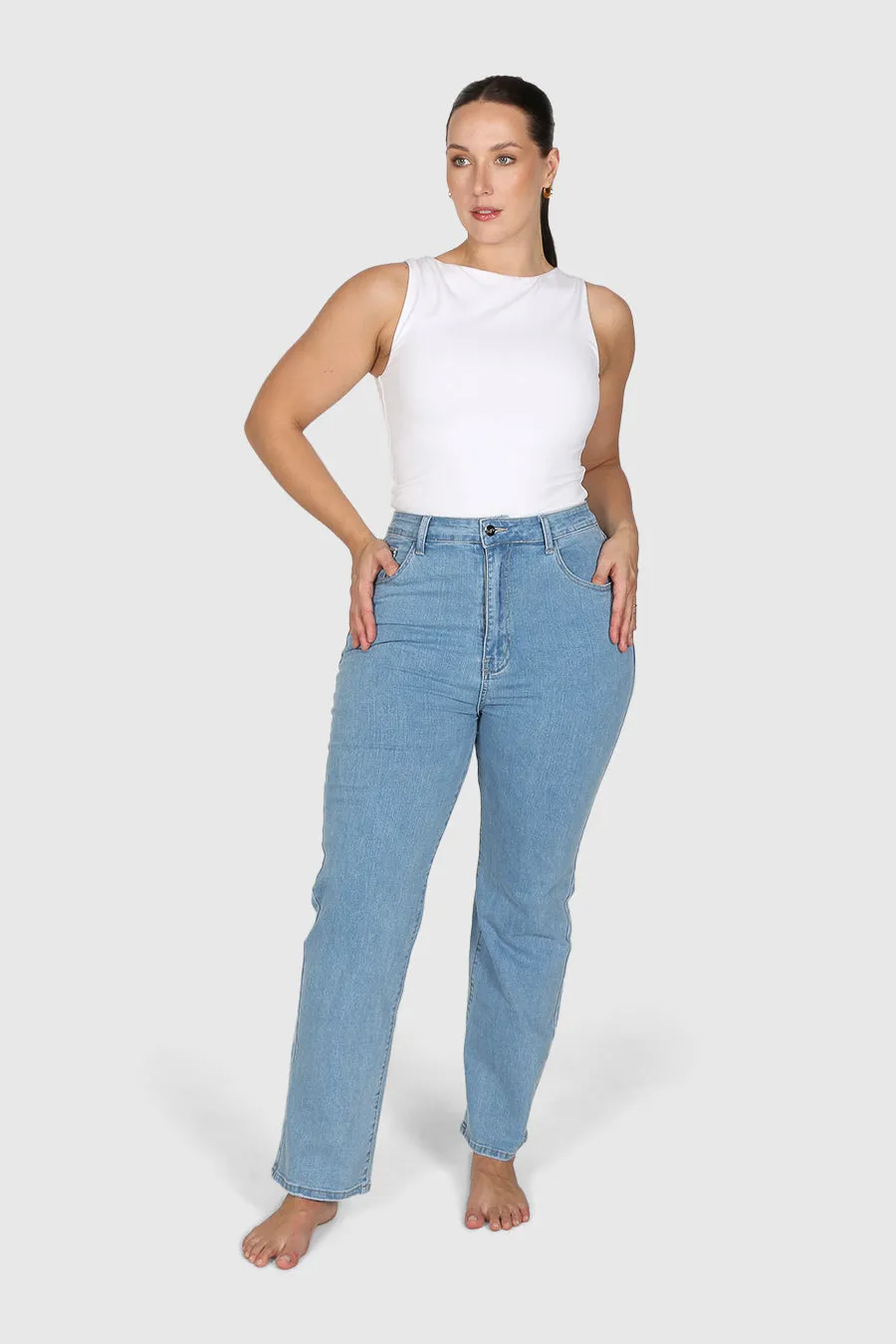BILLY JEANS BLUE WASH