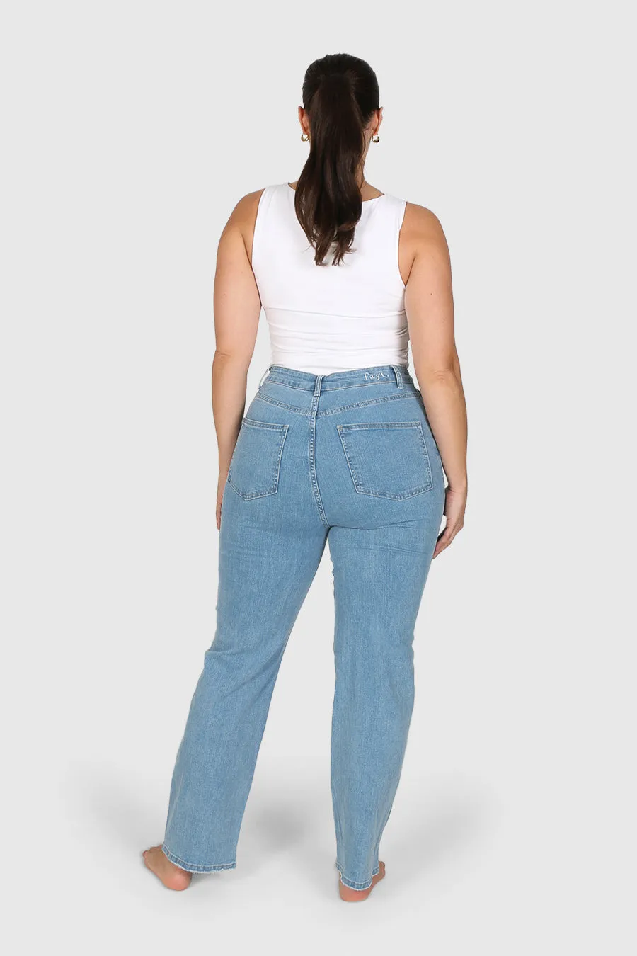 BILLY JEANS BLUE WASH