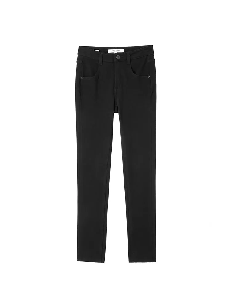 Black Skinny Fit Jeans
