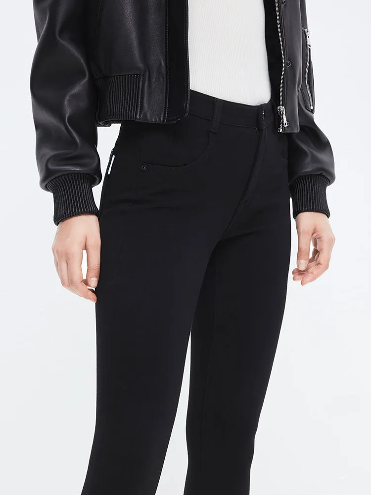Black Skinny Fit Jeans