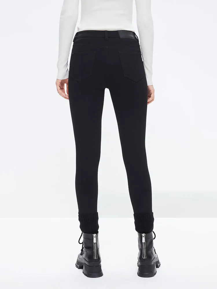 Black Skinny Fit Jeans