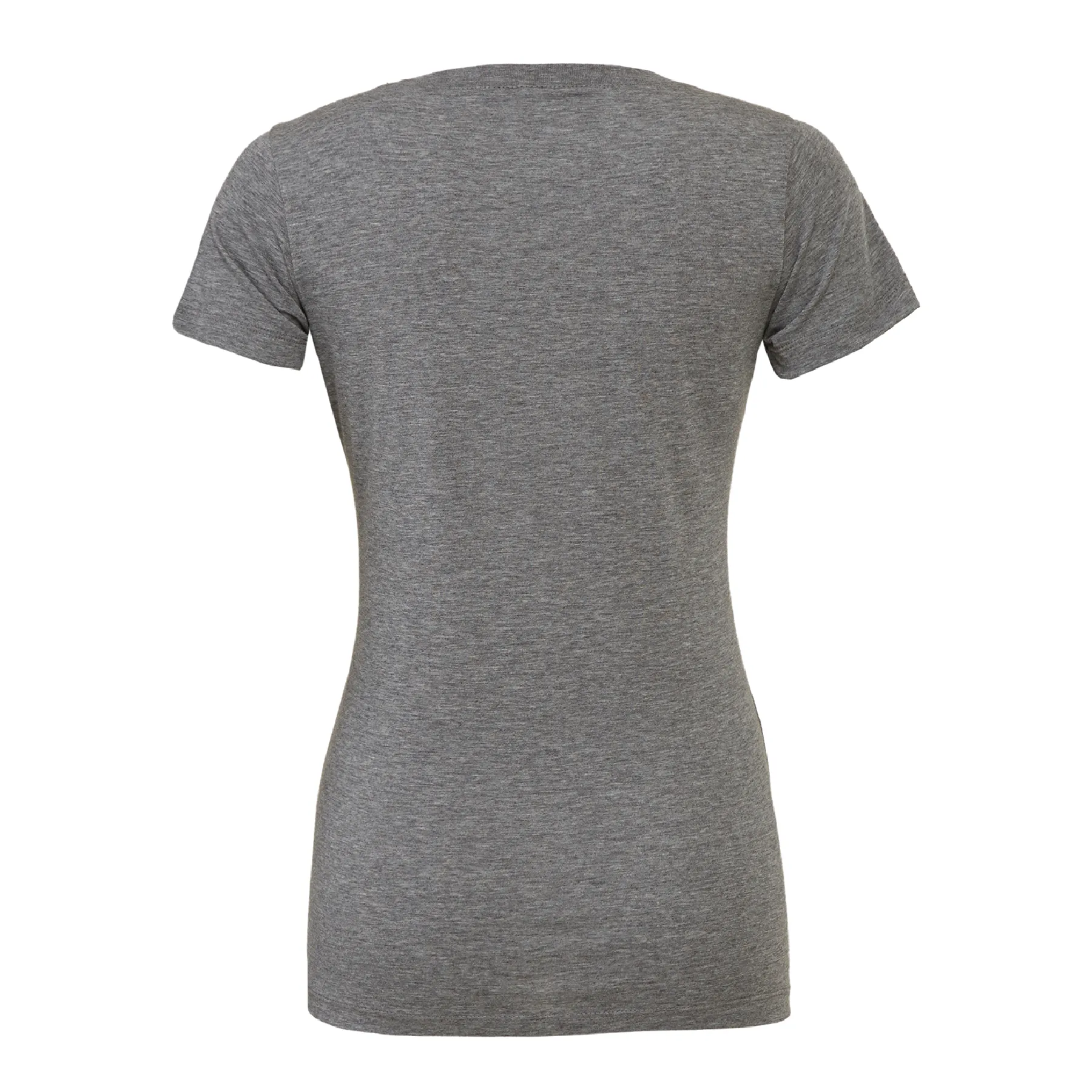 Brazilian Soccer Training (Patch) Bella   Canvas Short Sleeve Triblend T-Shirt Grey