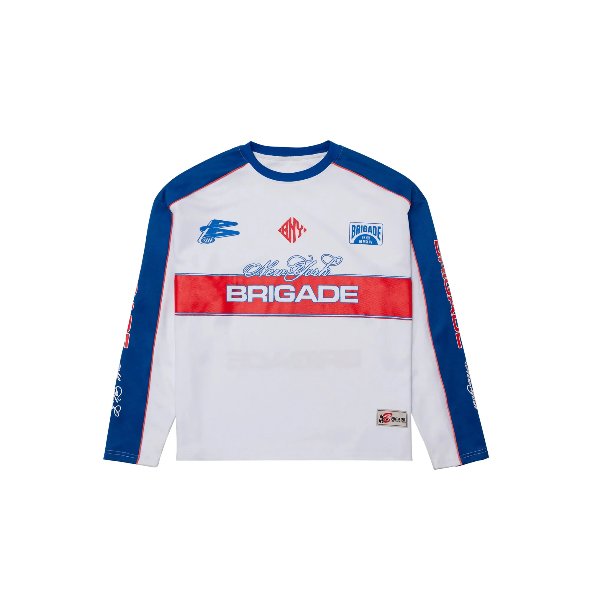 Brigade Mens Blitz Motocross Jersey