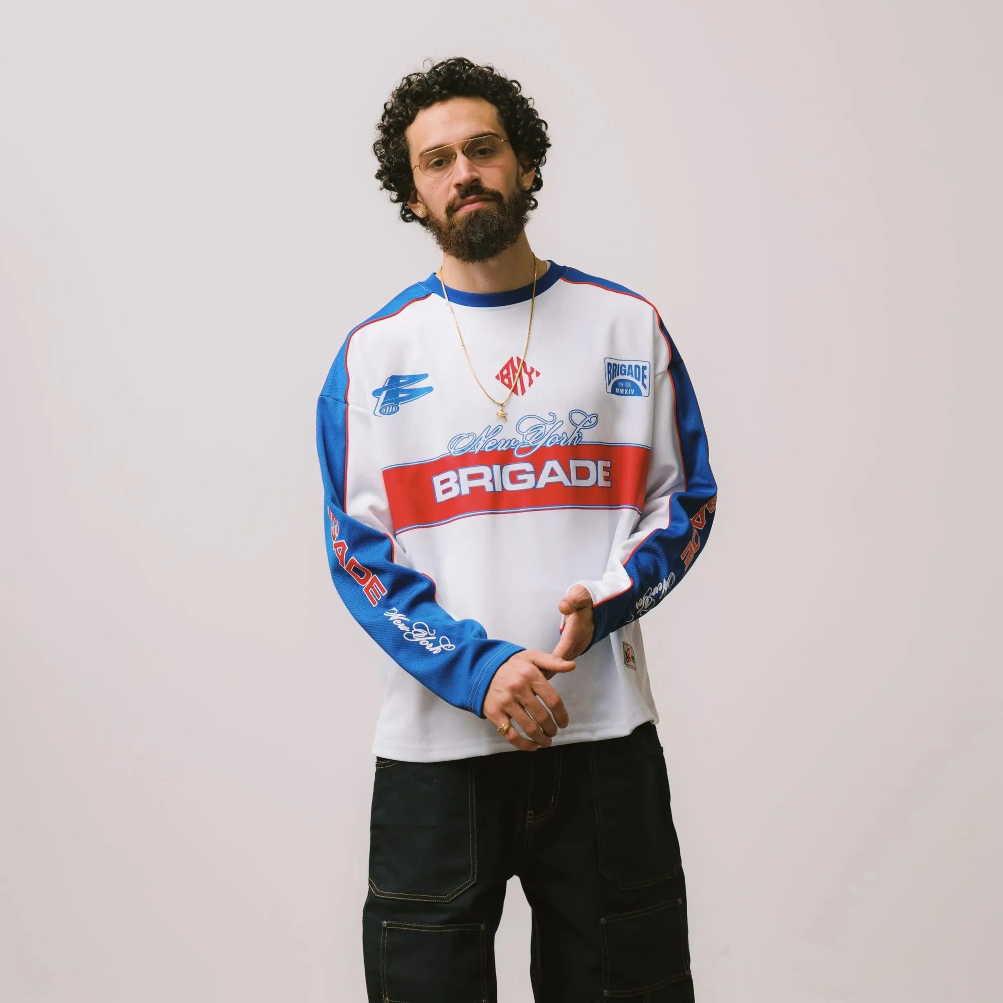 Brigade Mens Blitz Motocross Jersey