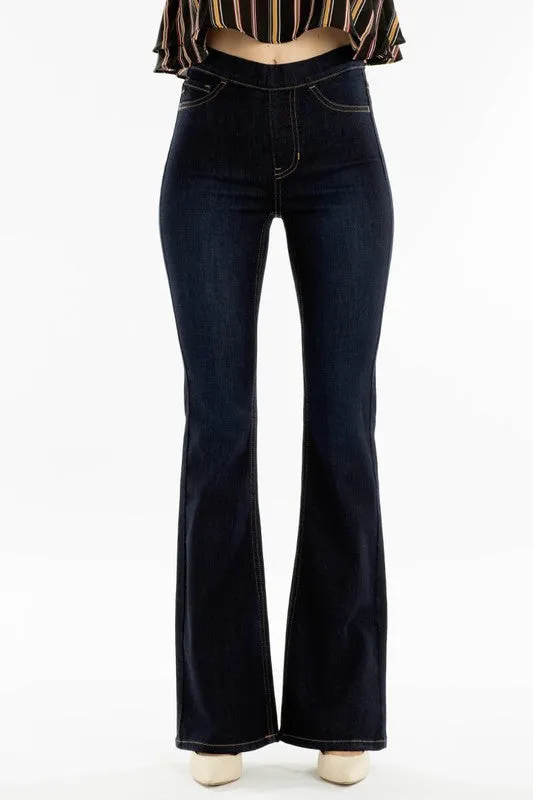 Bye Bye Button Bootcuts