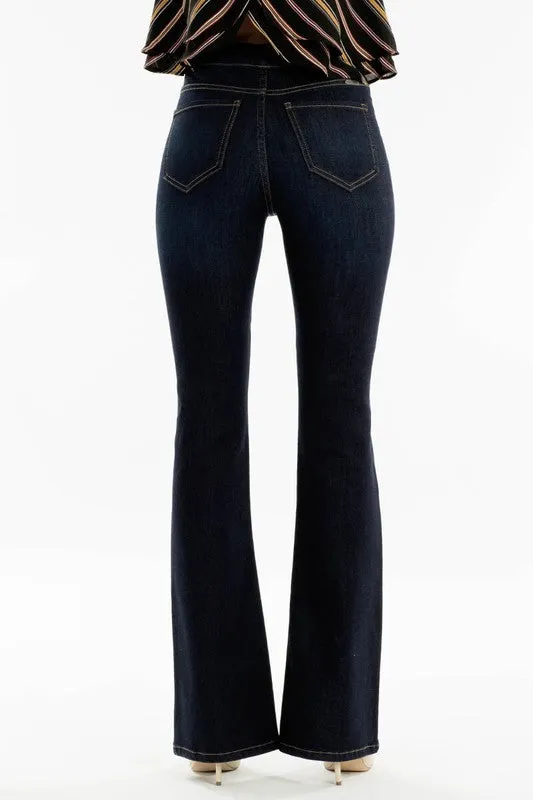 Bye Bye Button Bootcuts