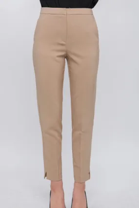 Camel Woven Pants