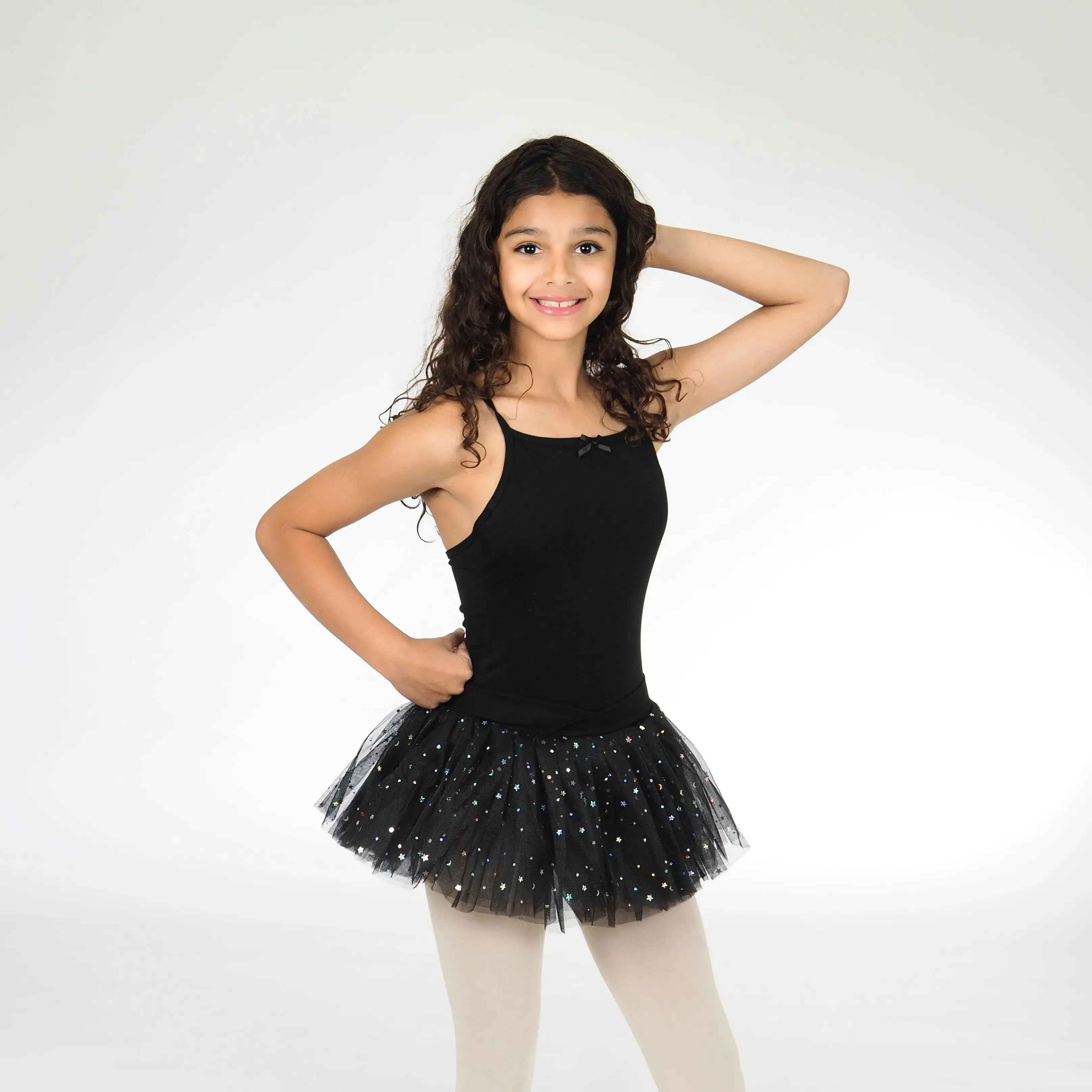 Camisole Leotard Tutu Dress with Sparkle