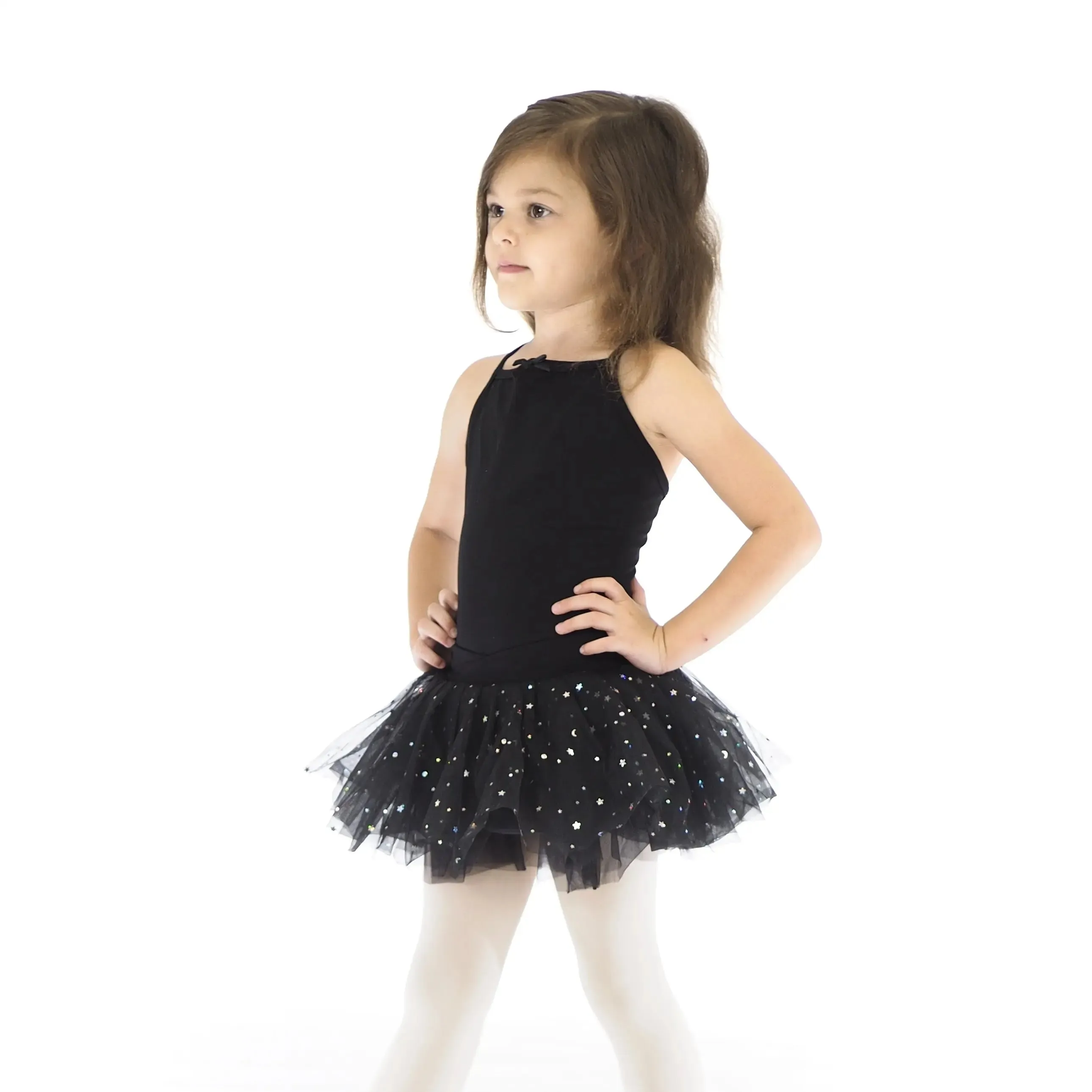 Camisole Leotard Tutu Dress with Sparkle