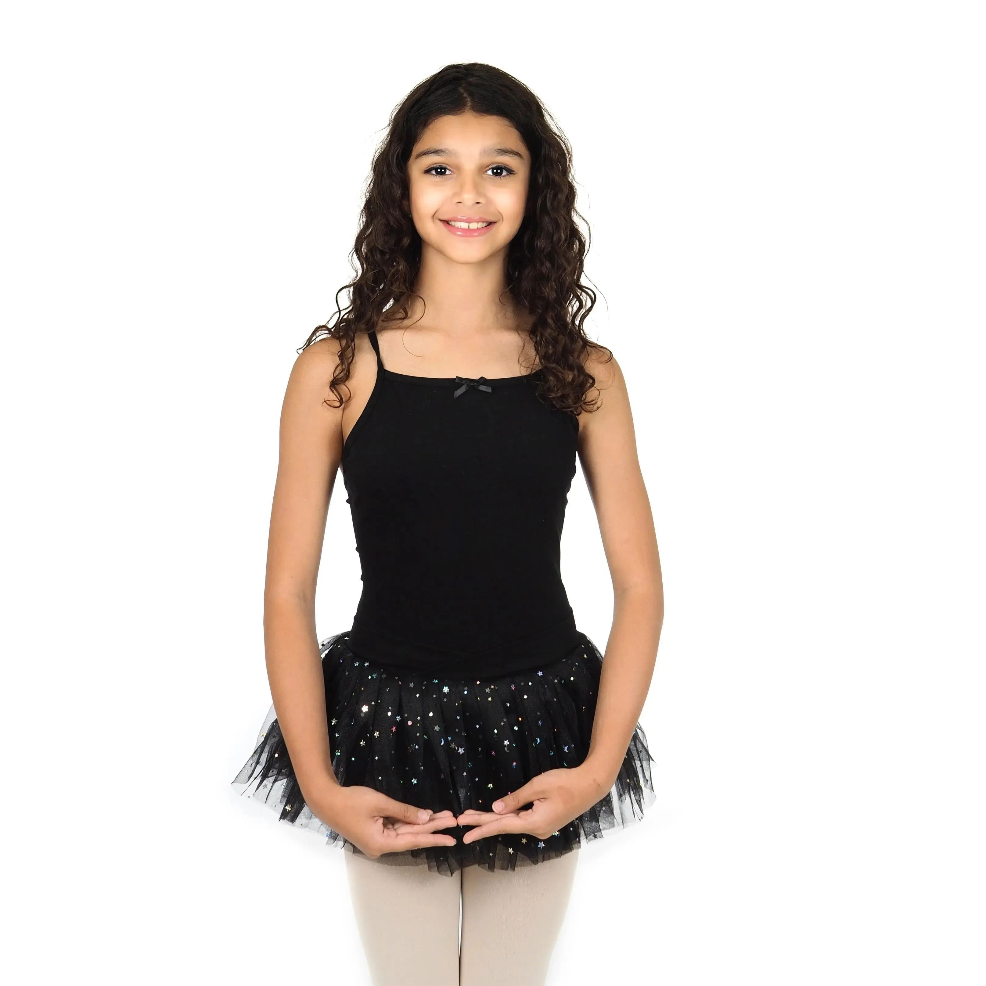 Camisole Leotard Tutu Dress with Sparkle