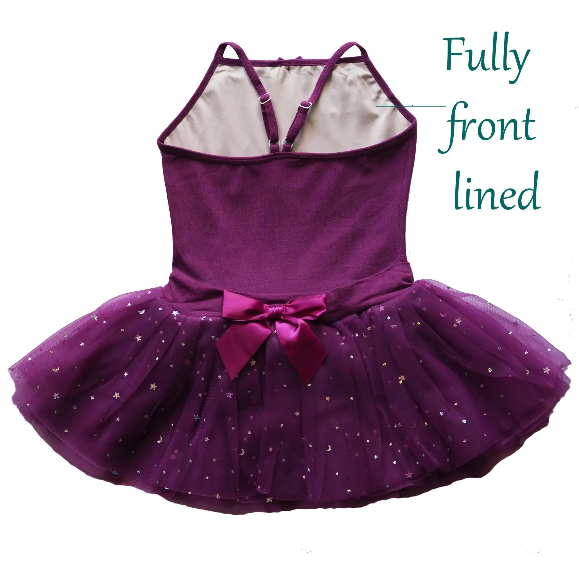 Camisole Leotard Tutu Dress with Sparkle