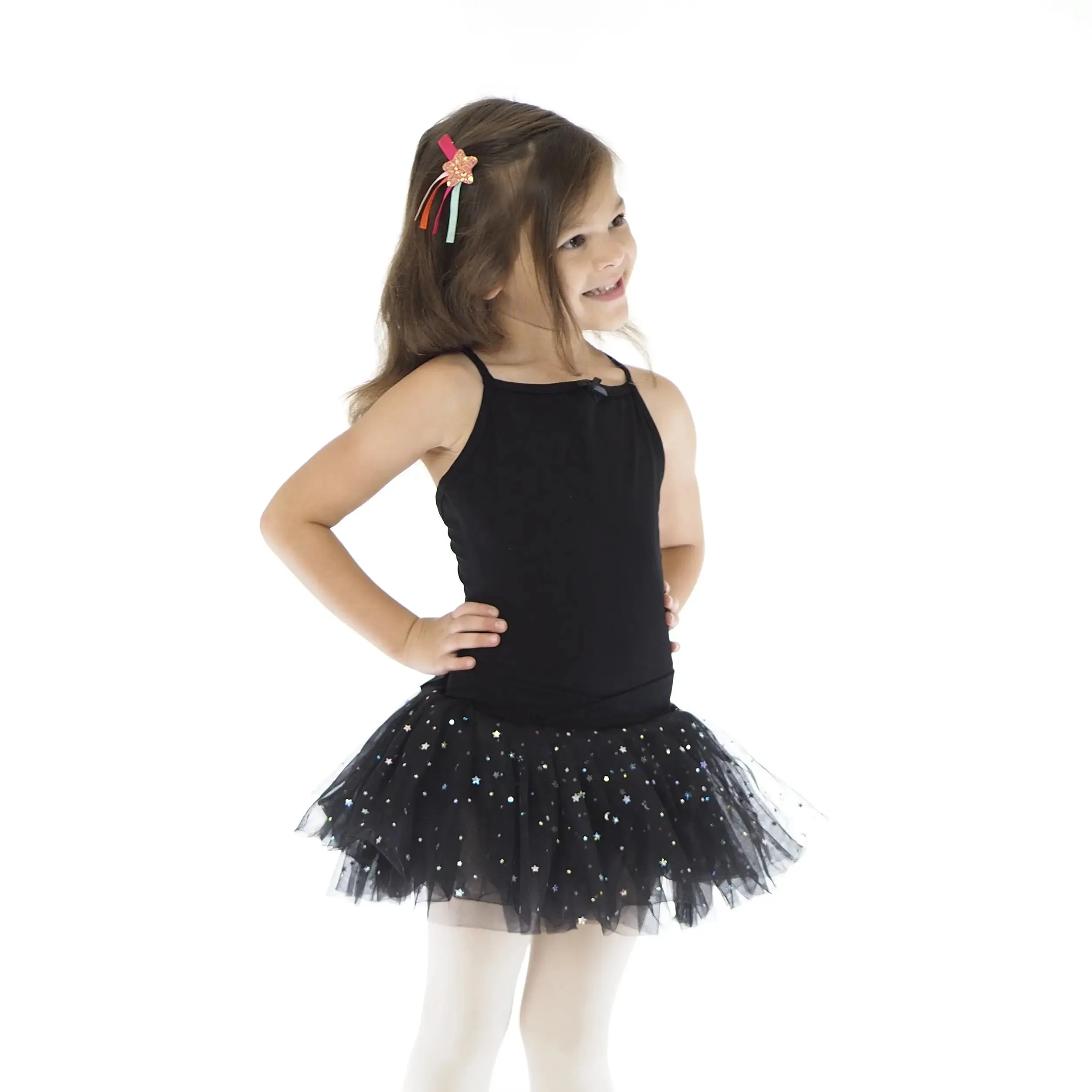 Camisole Leotard Tutu Dress with Sparkle